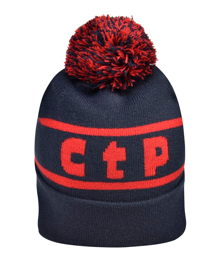 Beanie with Pom Pom