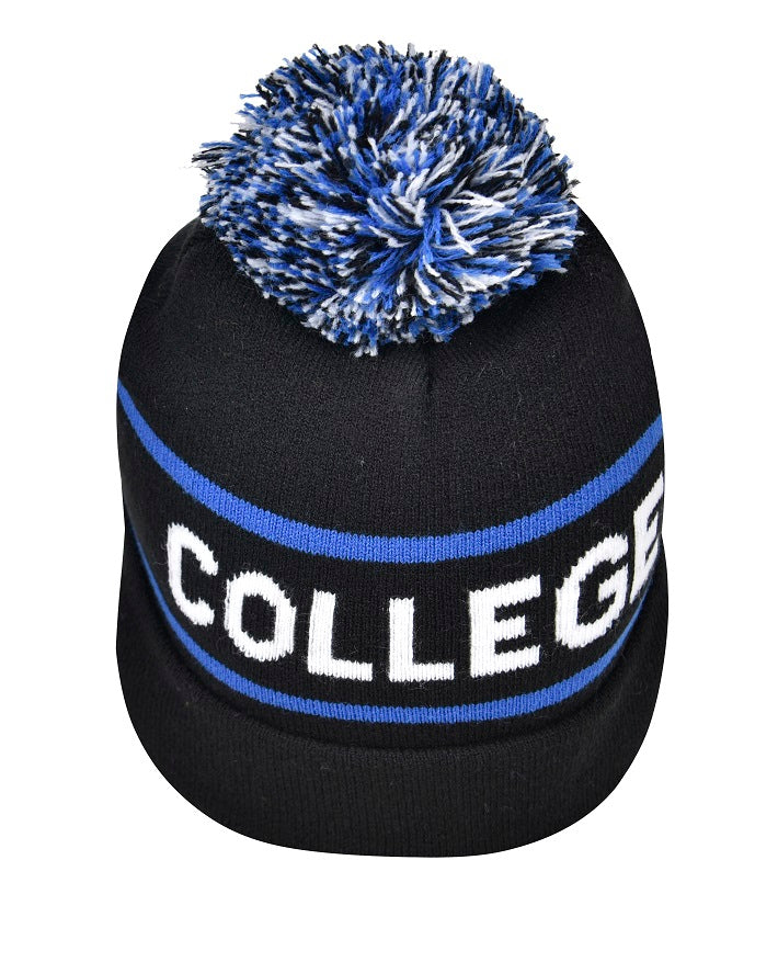 Beanie with Pom Pom