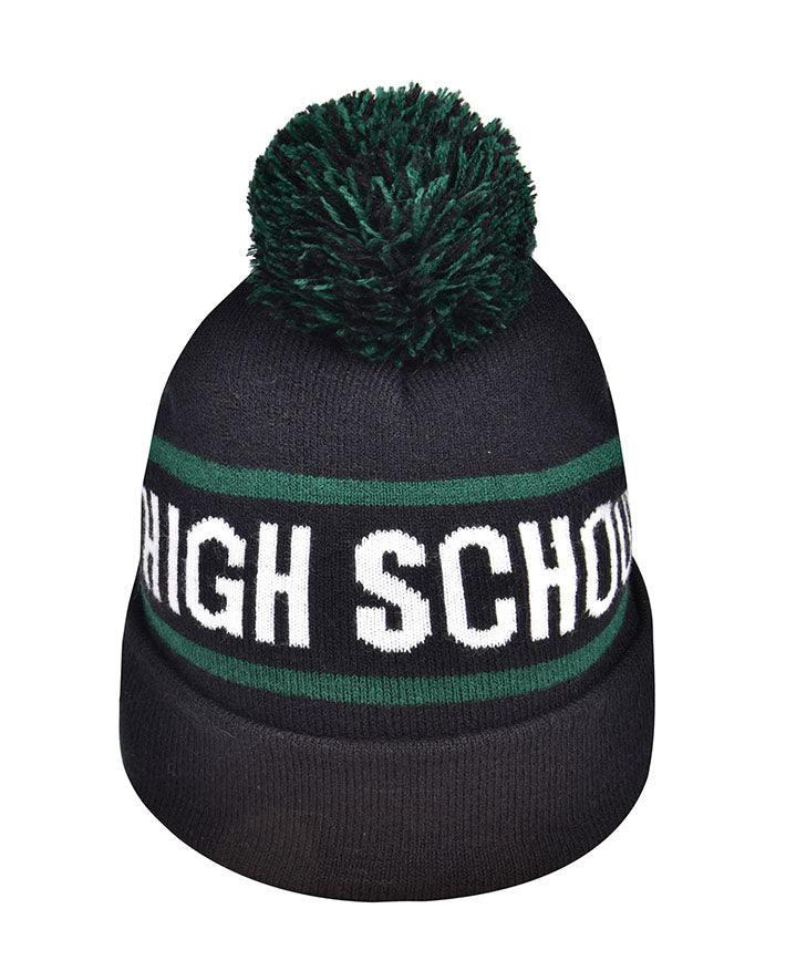 Beanie with Pom Pom