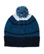 Jacquard Beanie w Pom Pom