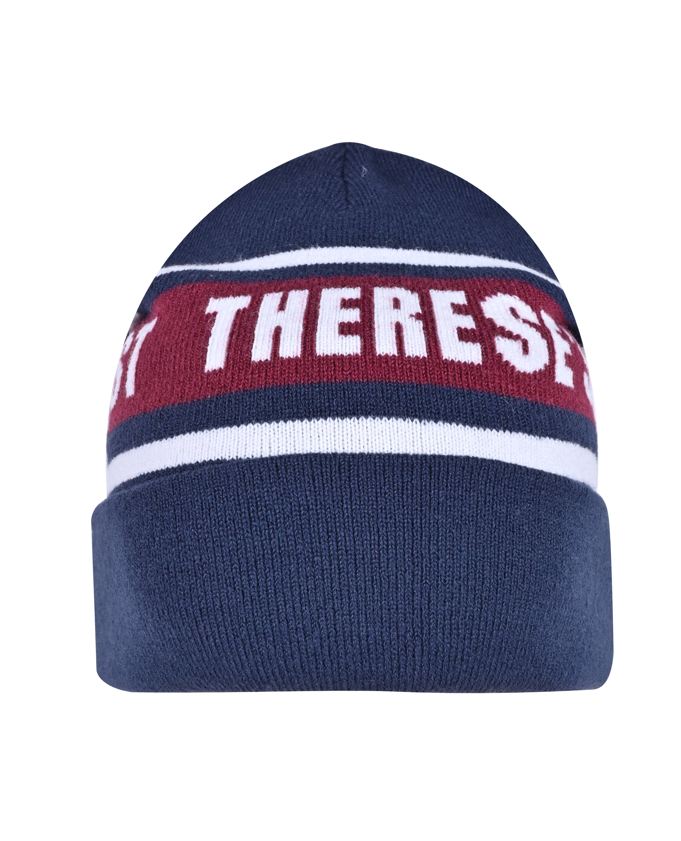Circular Custom Jacquard Beanie