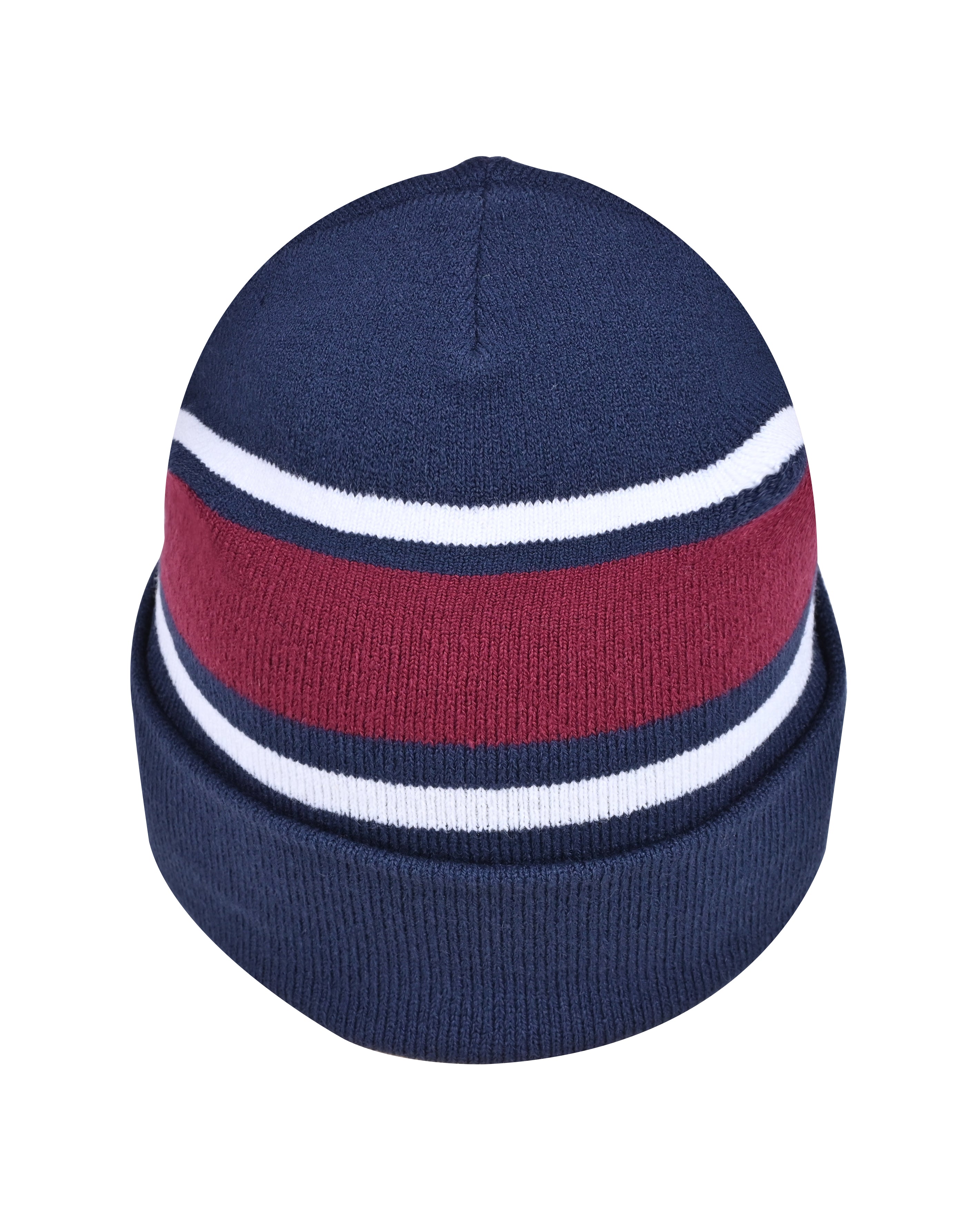 Circular Custom Jacquard Beanie