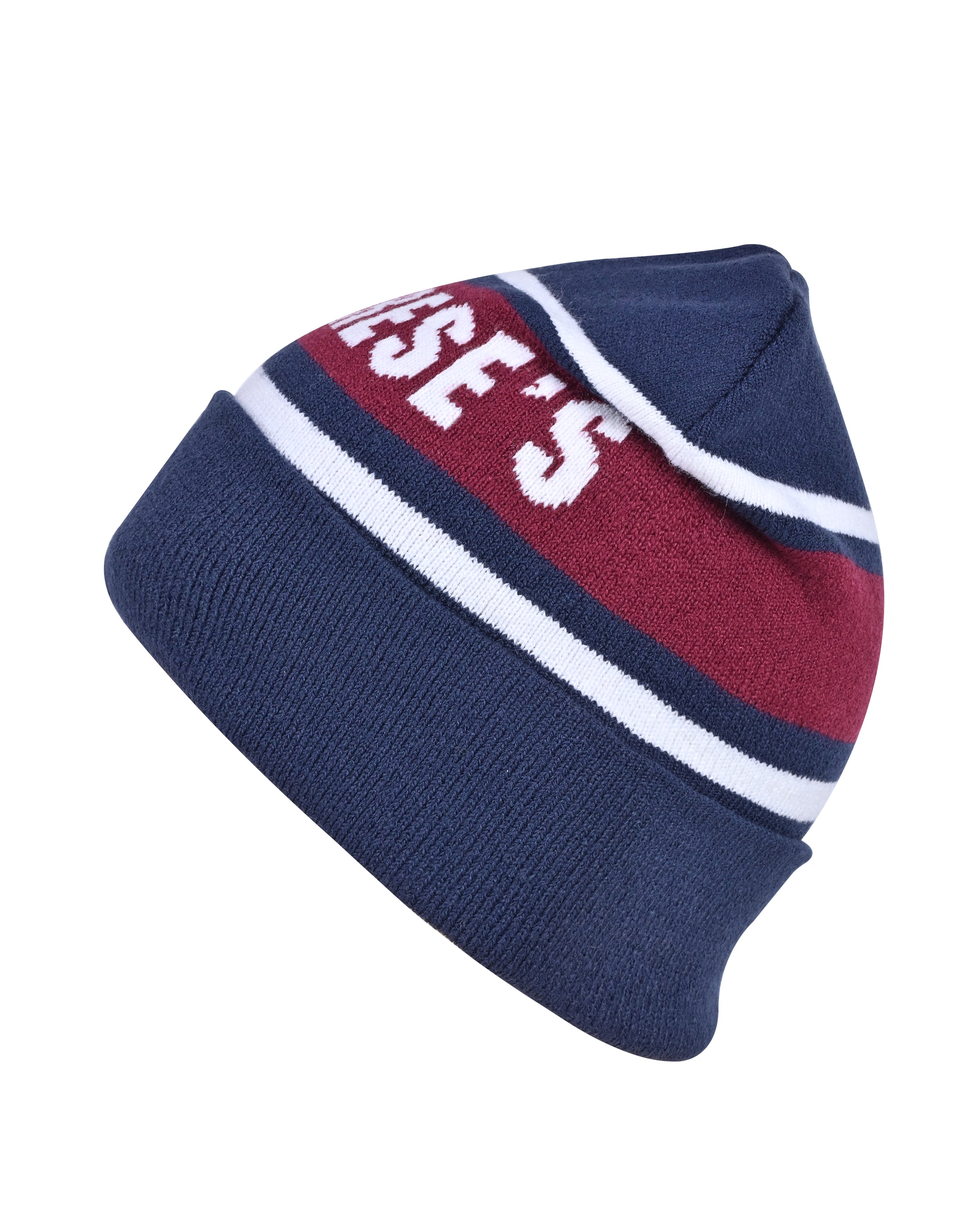 Circular Custom Jacquard Beanie