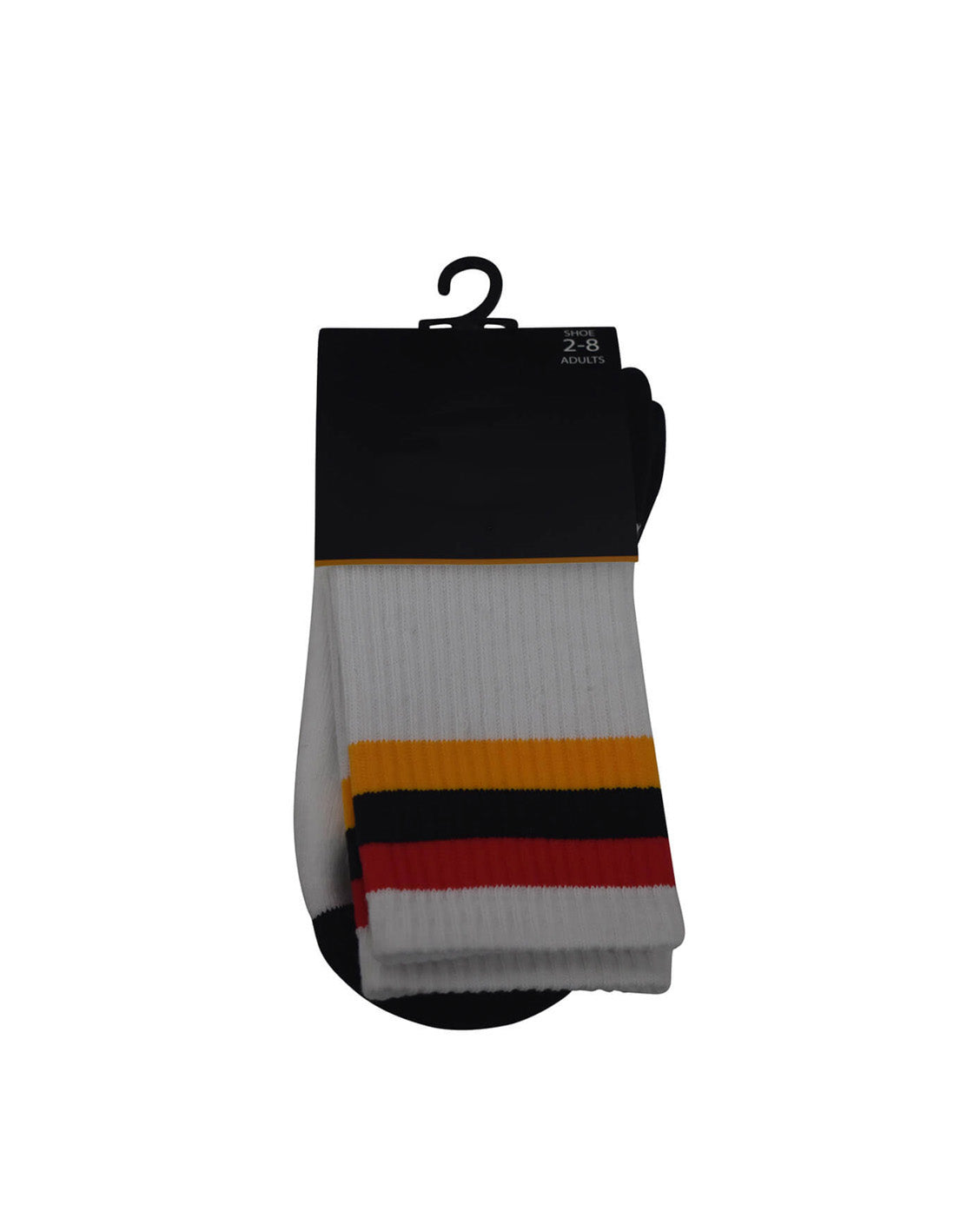 Striped Crew Socks