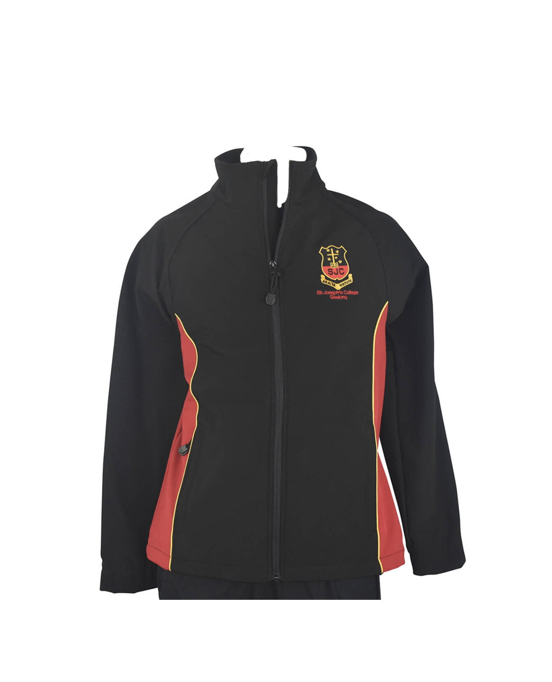 Spray Jacket with Contrast