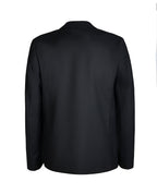 Unisex Twill Blazer with Chest Pocket Braid