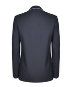 Blazer with Braid Around Outer Edge
