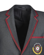 Unisex Twill Blazer with Full Braid
