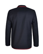 Unisex Twill Blazer with Full Braid