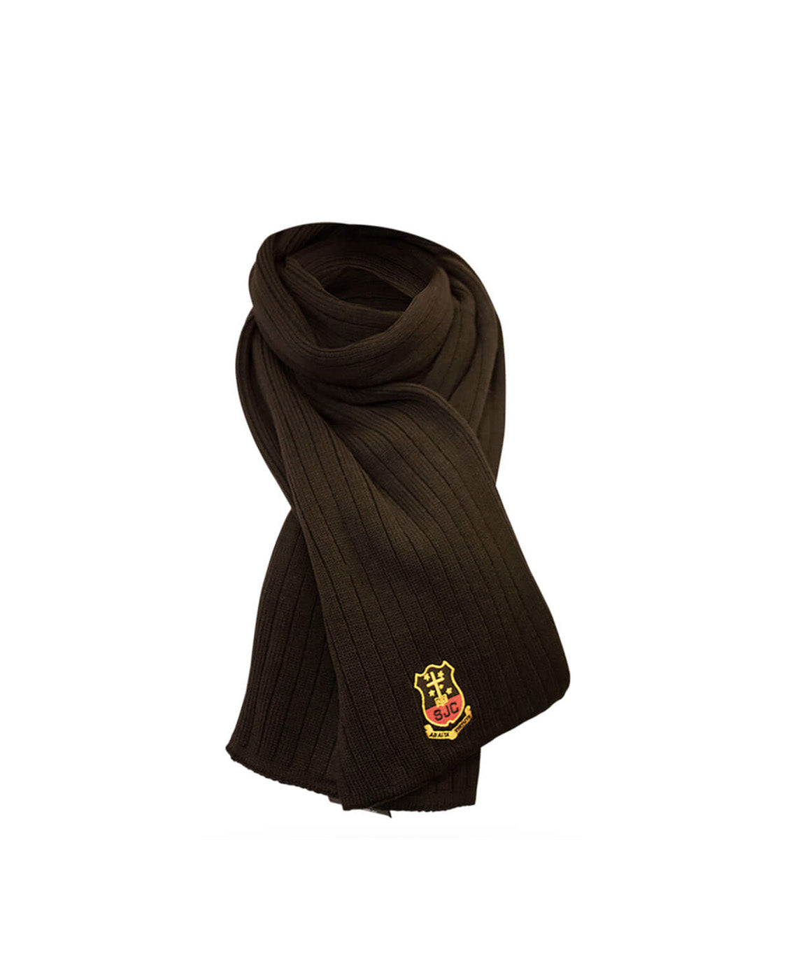 Wool blend scarf