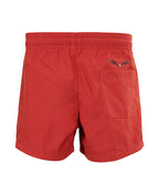 Gaberdine Zip Pocket Shorts