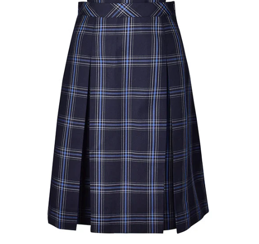 Box Pleat Skirt