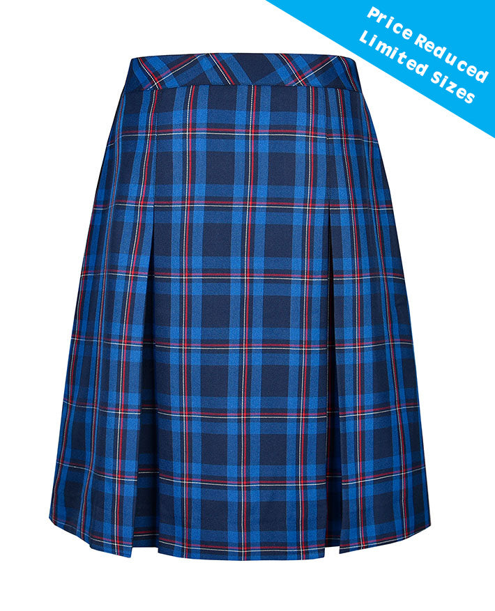 Box Pleat Skirt