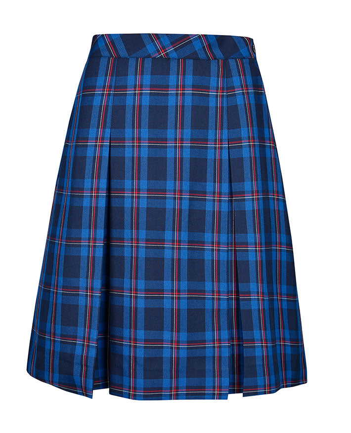 Box Pleat Skirt