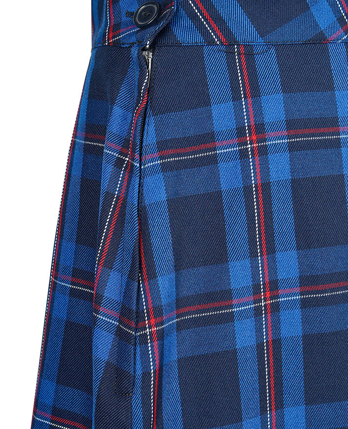 Box Pleat Skirt