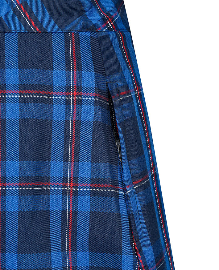 Box Pleat Skirt