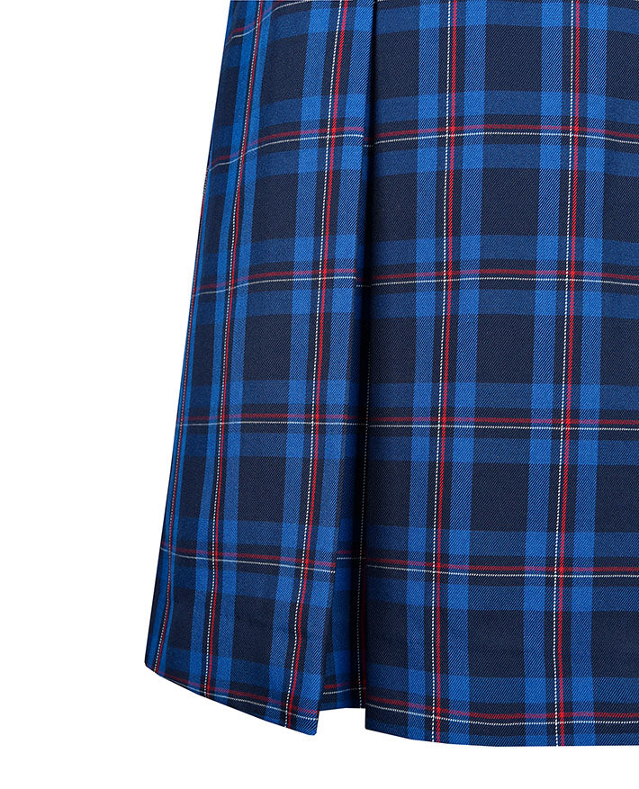 Box Pleat Skirt