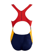 Swim Togs - Navy/Red/Yellow