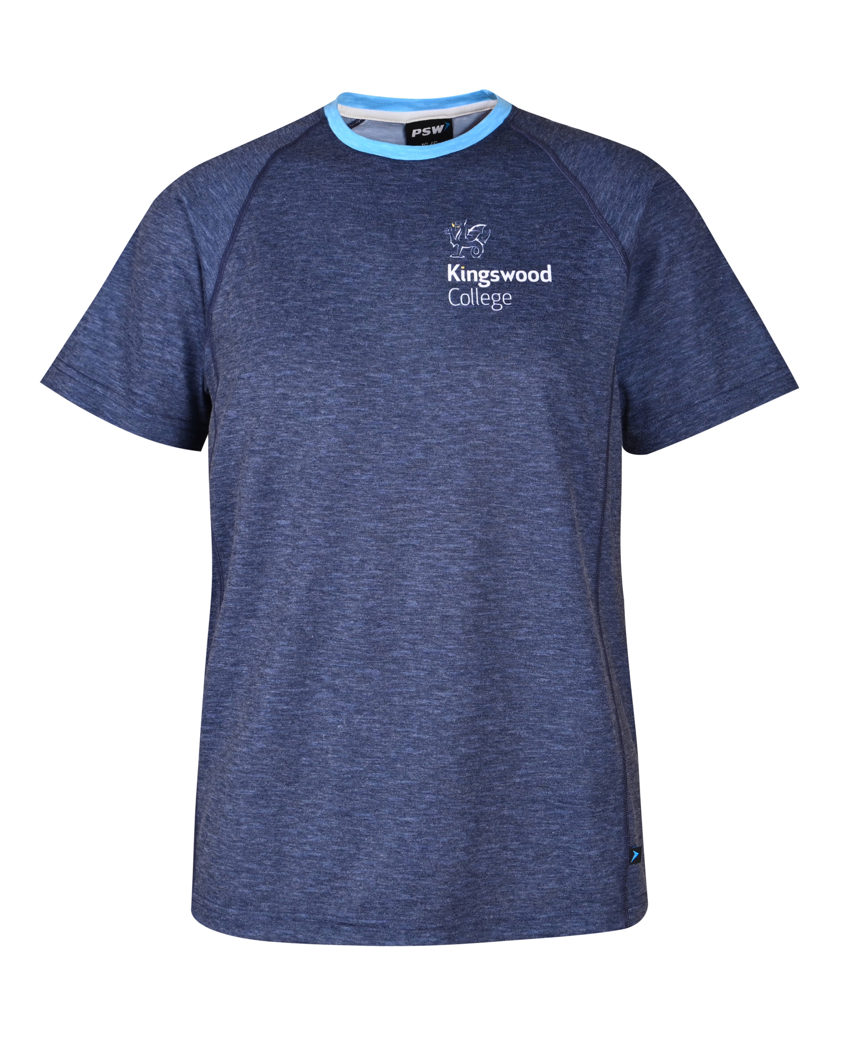 SS Sublimated Crew Neck - Raglan Tee