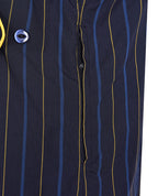 Summer Dress-Contrast Collar & Cuffs