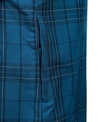 Summer Dress-Contrast Collar & Cuffs