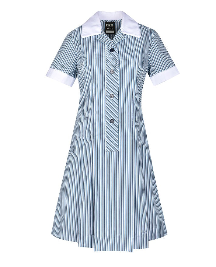 Summer Dress with Adjustable Belt