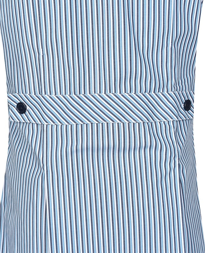 Summer Dress with Adjustable Belt
