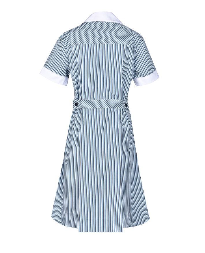 Summer Dress with Adjustable Belt