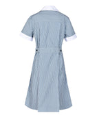 Summer Dress with Adjustable Belt