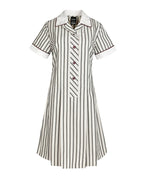 Summer Dress with Adjustable Belt
