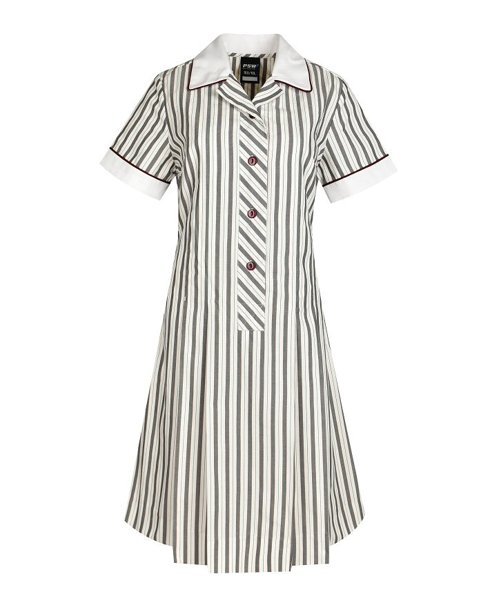 Summer Dress with Adjustable Belt