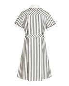 Summer Dress with Adjustable Belt