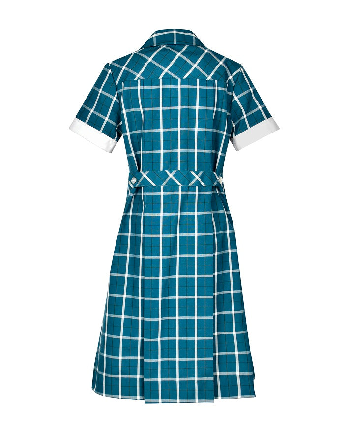 Summer Dress with Adjustable Belt