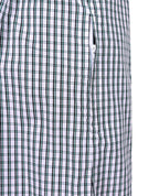 Summer Dress w self-cuff, collar and piping