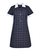 Summer Dress with Contrast Piping