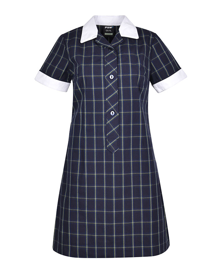 Summer Dress with Contrast Piping