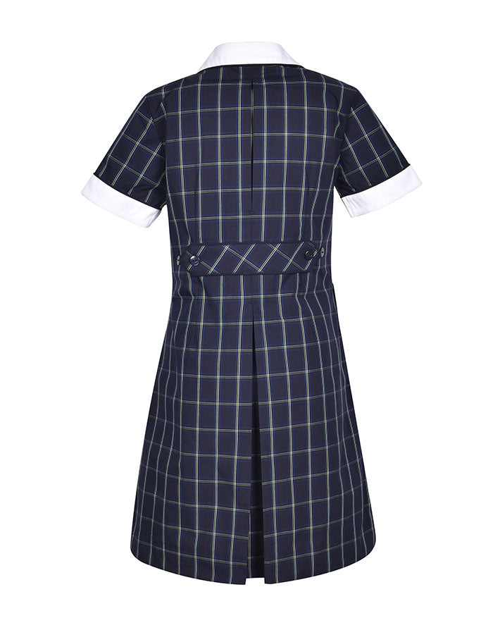 Summer Dress with Contrast Piping