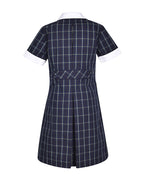 Summer Dress with Contrast Piping