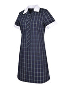 Summer Dress with Contrast Piping