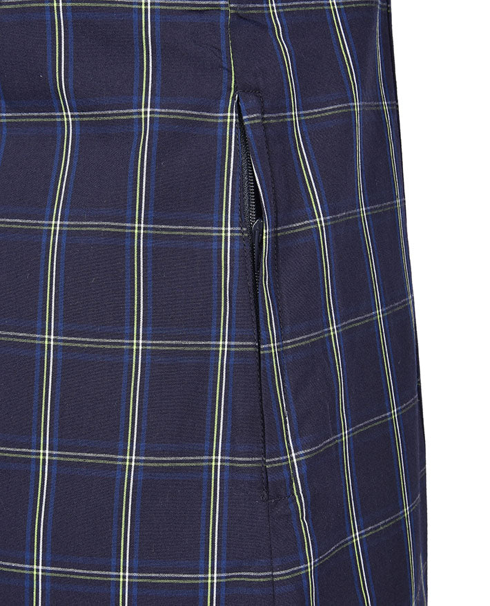Summer Dress with Contrast Piping