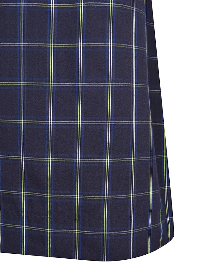 Summer Dress with Contrast Piping
