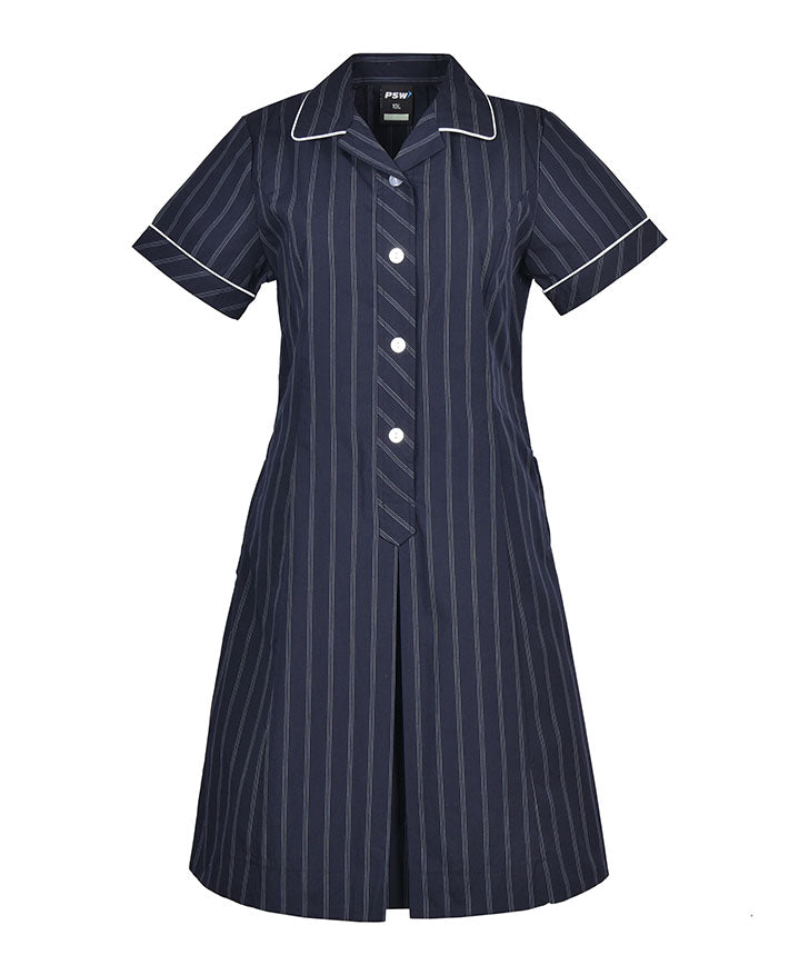 Summer Dress with Fused Placket
