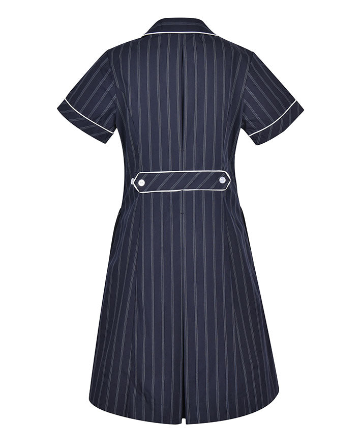 Summer Dress with Fused Placket