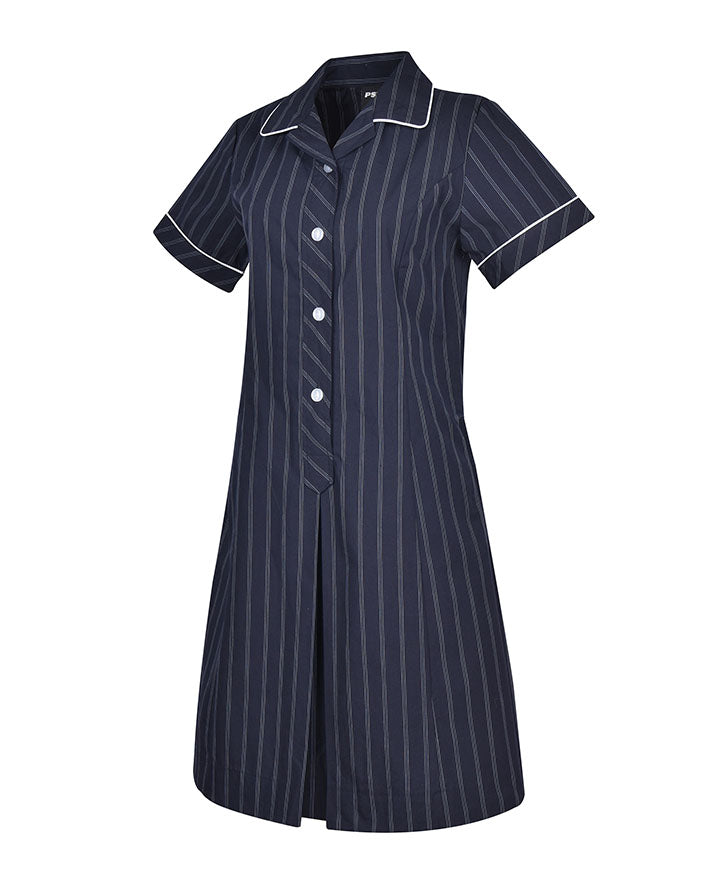 Summer Dress with Fused Placket
