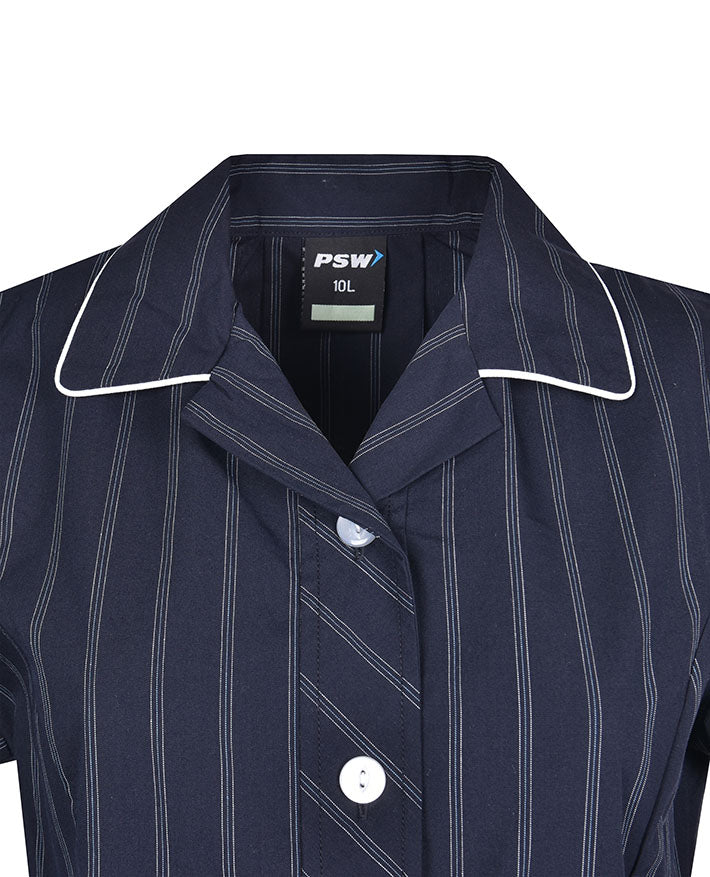 Summer Dress with Fused Placket