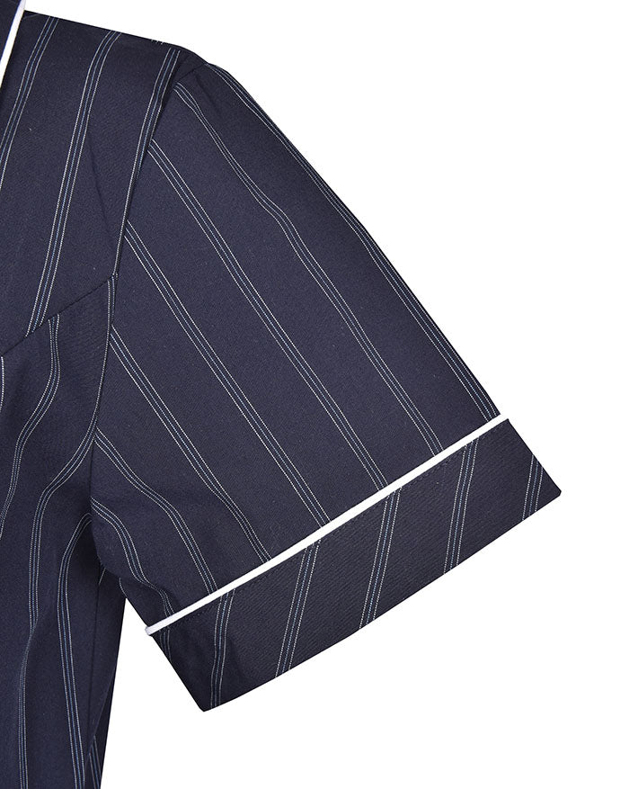 Summer Dress with Fused Placket
