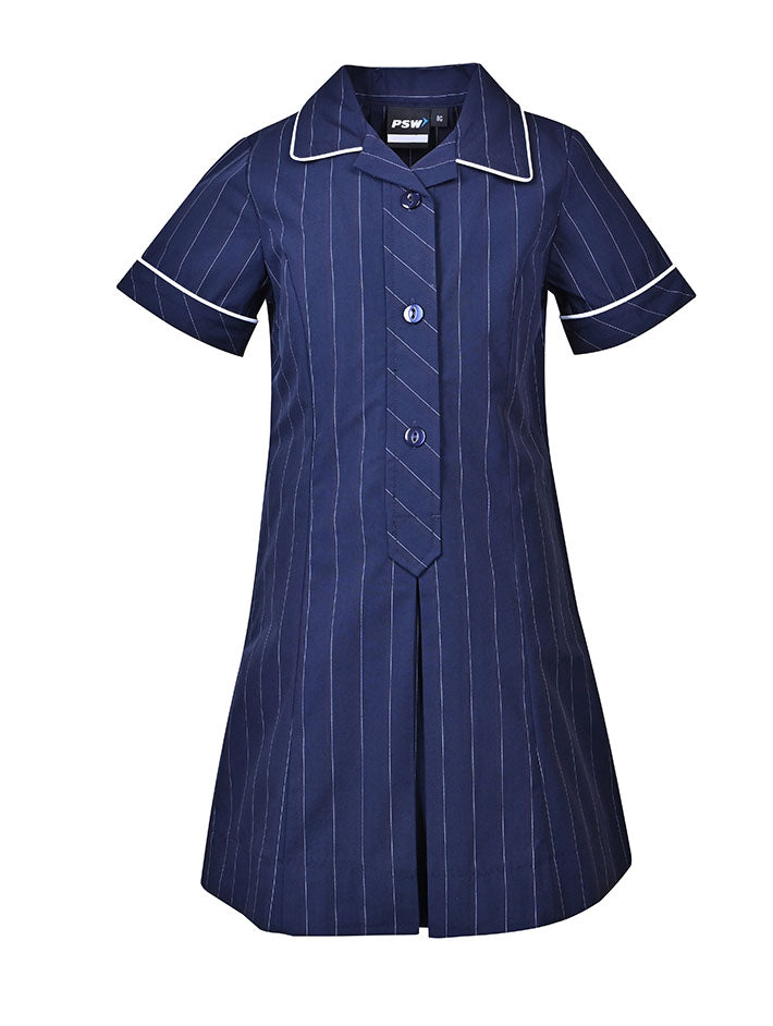 Summer Dress with Fused Placket