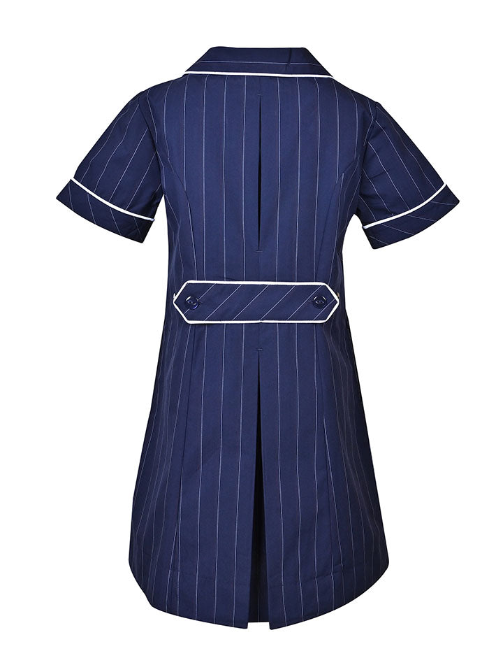 Summer Dress with Fused Placket