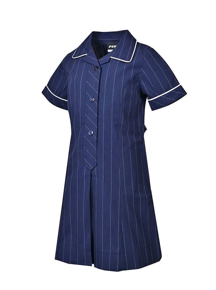 Summer Dress with Fused Placket