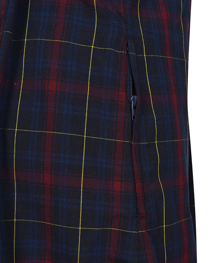 Summer Dress-Covered Placket with Contrast Collar&Cuffs